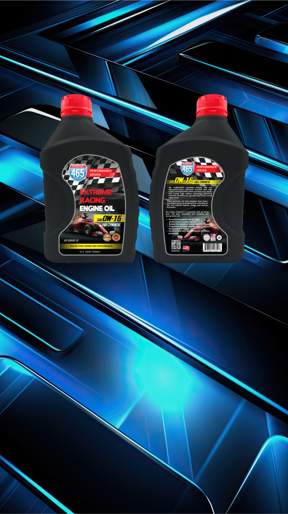 Racing Oil