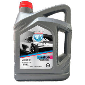 465 Lubricants Engine Oil 10W30 Premium mineral Diesel