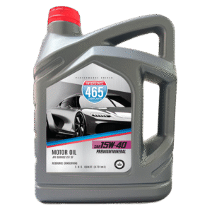 465 Lubricants Engine Oil 15W40 Premium Mineral