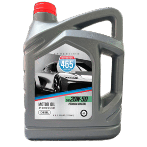 465 Lubricants Engine Oil 20W50 Premium Mineral Diesel