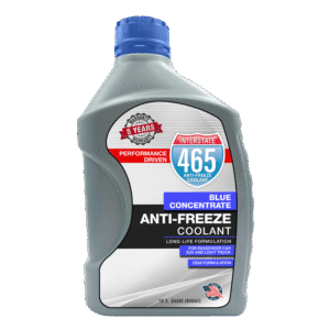 465 Lubricants COOLANT Concentrate Blue