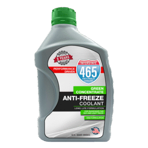 465 Lubricants COOLANT Concentrate Green