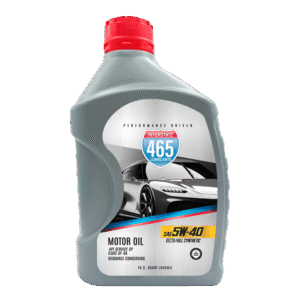 465 Lubricants Engine Oil 5W40 Full Synthetic Euro