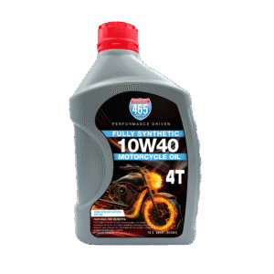 465 Lubricants Motor Oil 10W40 Fully Synthetic
