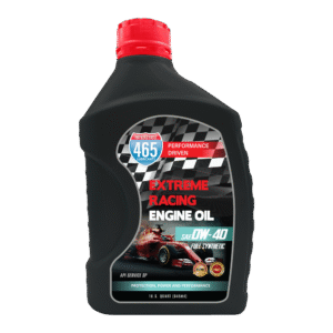 465 Lubricants Racing Oil 0W40 Full Synthetic