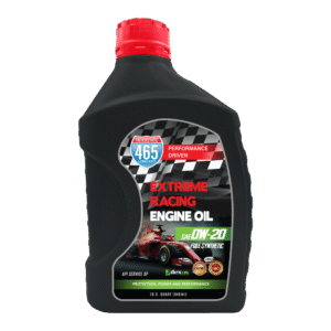 465 Lubricants Racing Oil 0W20 Full Synthetic