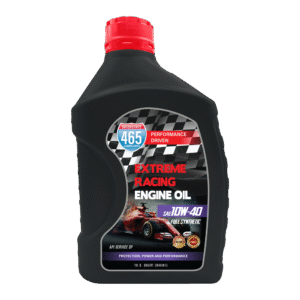 465 Lubricants Racing Oil 10W40 Full Synthetic