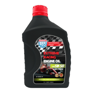 465 Lubricants Racing Oil 5W50 Full Synthetic