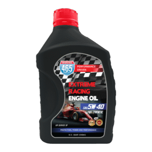 465 Lubricants Racing Oil 5W40 Full Synthetic