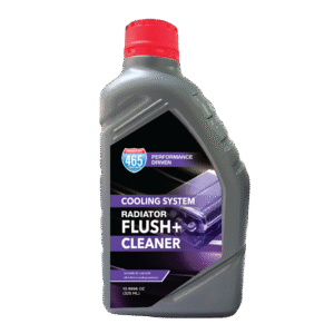 465 Lubricants Radiator Flush + Cleaner