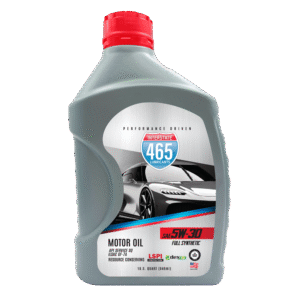 465 Lubricants Engine Oil 5W30 Full Synthetic