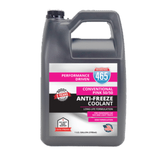 465 Lubricants COOLANT 50/50 Pink