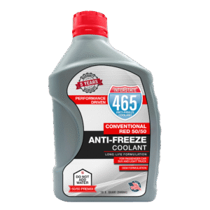 465 Lubricants COOLANT 50/50 Red