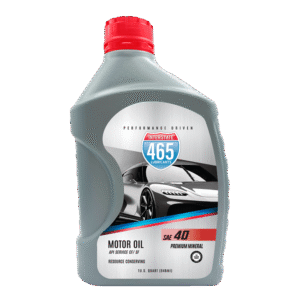 465 Lubricants Engine Oil SAE40 Premium Mineral