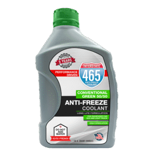 465 Lubricants COOLANT 50/50 Green