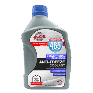465 Lubricants COOLANT 50/50 Blue