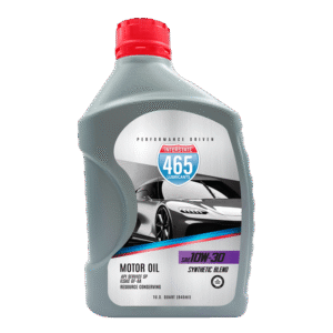 465 Lubricants Engine Oil 10W30 Synthetic Blend