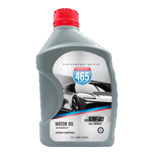 465 Lubricants Engine Oil 10W40 Full Synthetic
