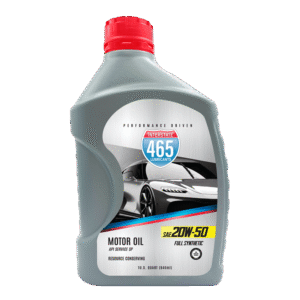 465 Lubricants Engine Oil 20W50 Full Synthetic