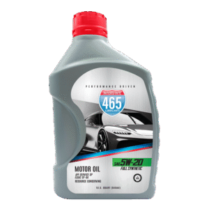 465 Lubricants Engine Oil 5W20 Full Synthetic