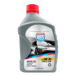 465 Lubricants Engine Oil 5W30 Synthetic Blend