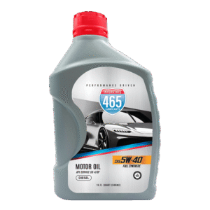 465 Lubricants Engine Oil 5W40 Full Synthetic Diesel