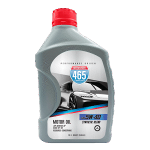 465 Lubricants Engine Oil 5W40 Synthetic Blended