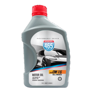 465 Lubricants Engine Oil 0W16 Full Synthetic