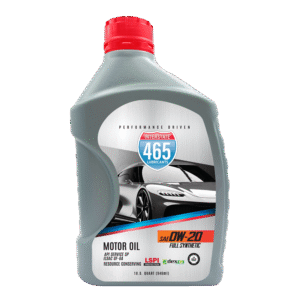 465 Lubricants Engine Oil 0W20 Full Synthetic
