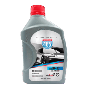 465 Lubricants Engine Oil 0W40 Full Synthetic