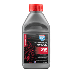 465 Lubricants Fork Oil 5W