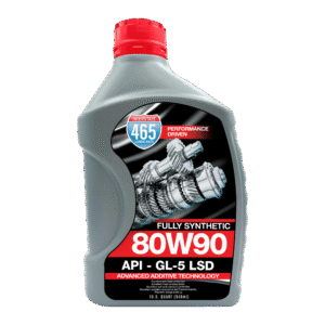 465 Lubricants Fully Synthetic Gear Oil 80W90