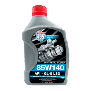465 Lubricants  Synthetic Blended Gear Oil 85W140
