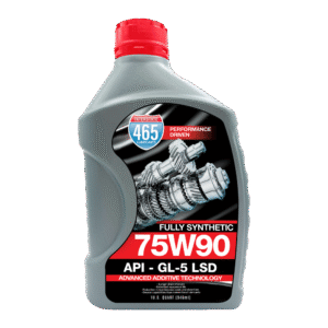 465 Lubricants Fully Synthetic Gear Oil 75W90