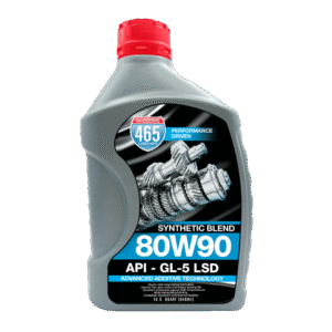 465 Lubricants Synthetic Blended Gear Oil 80W90