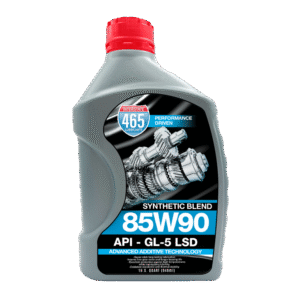 465 Lubricants Synthetic Blended Gear Oil 85W90