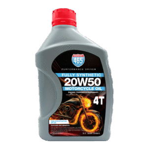 465 Lubricants Motor Oil 20W50 Fully Synthetic