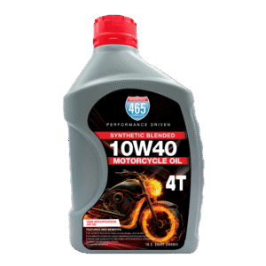 465 Lubricants Motor Oil 10W40 Synthetic Blended