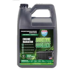 465 Engine Radiator ADDITIVE GREEN (Universal Formula)