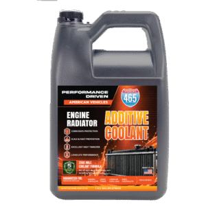 465 Engine Radiator ADDITIVE ORANGE (for American Vehicles)