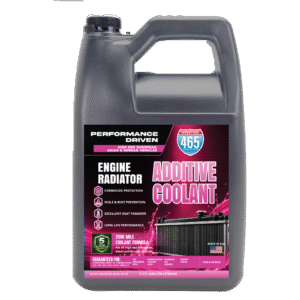 465 Engine Radiator ADDITIVE PINK (for High End European, Asian & Korean Vehicles)