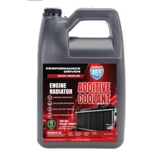 465 Engine Radiator ADDITIVE RED (for Asian Vehicles)